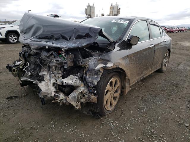 Photo 1 VIN: 1HGCR2F84GA068884 - HONDA ACCORD EXL 