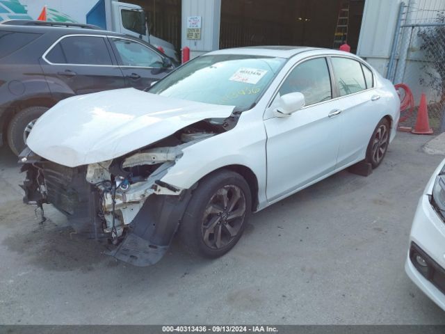 Photo 1 VIN: 1HGCR2F84GA086947 - HONDA ACCORD 