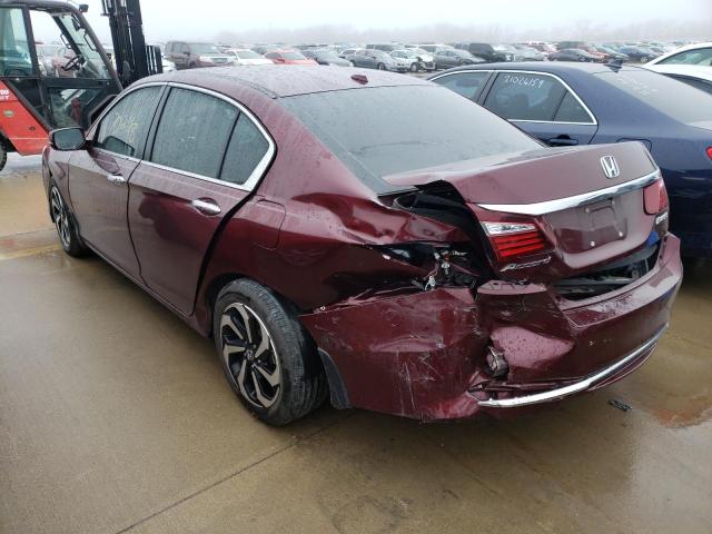 Photo 2 VIN: 1HGCR2F84GA101334 - HONDA ACCORD EXL 