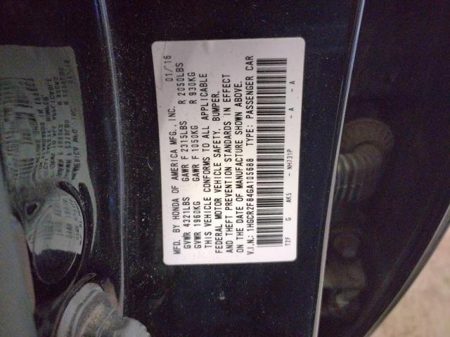 Photo 11 VIN: 1HGCR2F84GA105688 - HONDA ACCORD EXL 