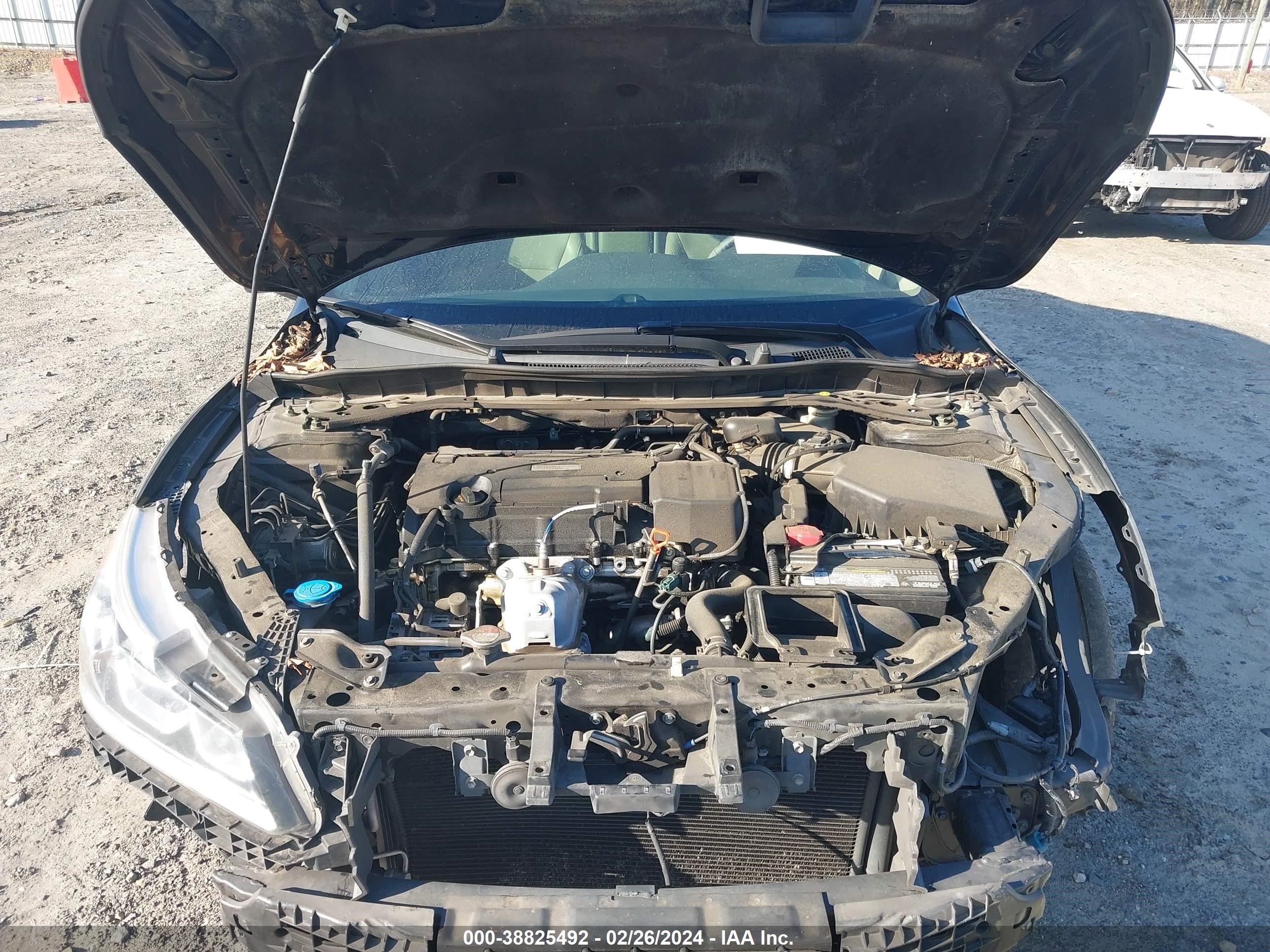 Photo 9 VIN: 1HGCR2F84GA123012 - HONDA ACCORD 