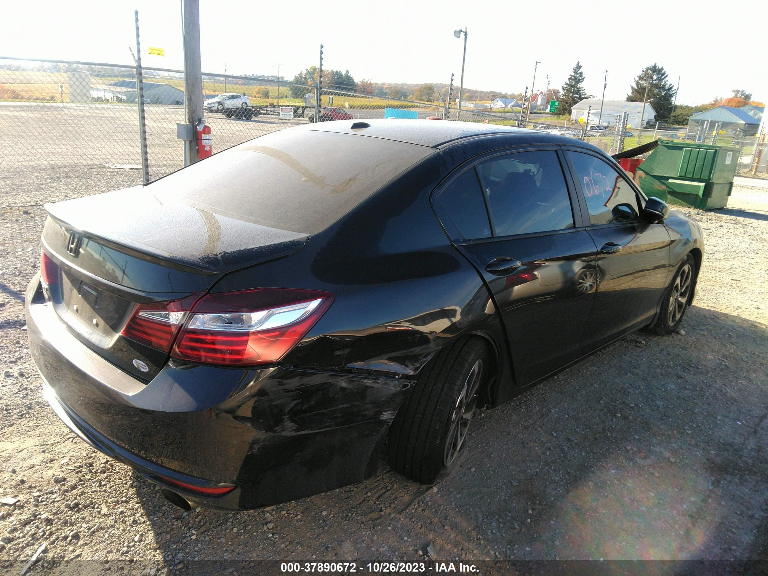 Photo 12 VIN: 1HGCR2F84GA177071 - HONDA ACCORD 