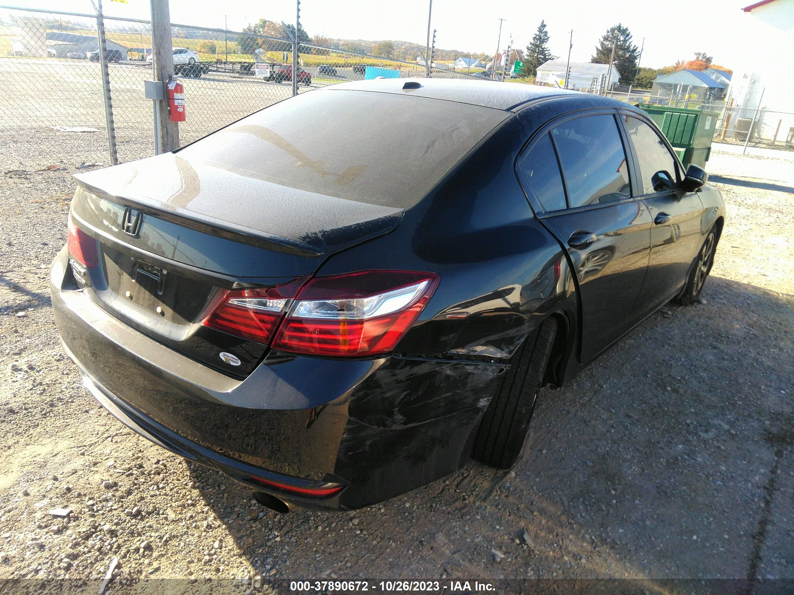 Photo 3 VIN: 1HGCR2F84GA177071 - HONDA ACCORD 