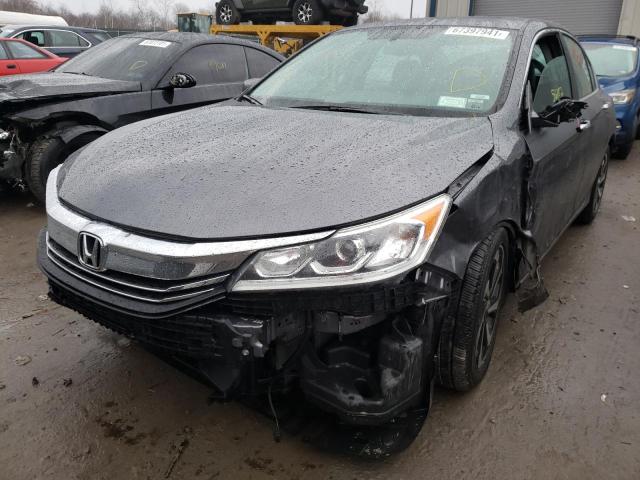 Photo 1 VIN: 1HGCR2F84GA190001 - HONDA ACCORD EXL 