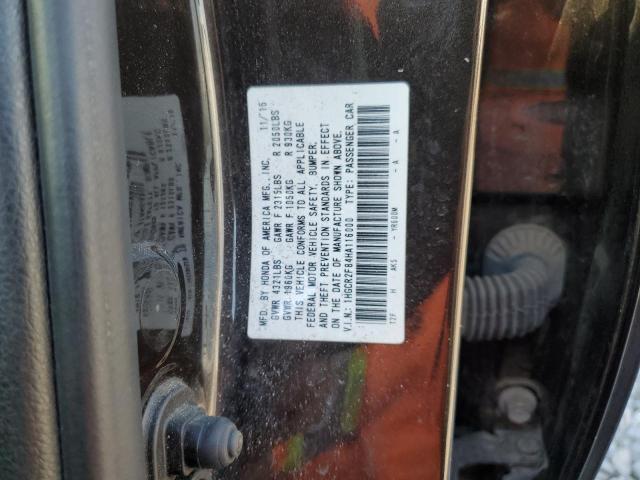 Photo 11 VIN: 1HGCR2F84HA116000 - HONDA ACCORD EXL 