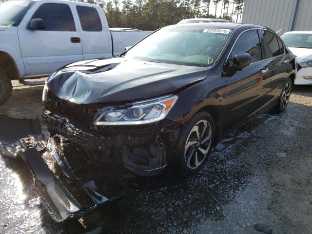 Photo 1 VIN: 1HGCR2F84HA136988 - HONDA ACCORD EXL 