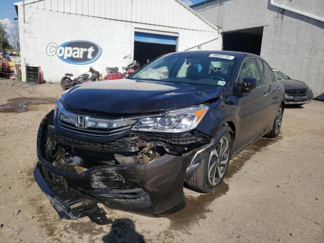 Photo 1 VIN: 1HGCR2F84HA172082 - HONDA ACCORD EXL 