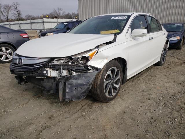 Photo 1 VIN: 1HGCR2F84HA189366 - HONDA ACCORD EXL 