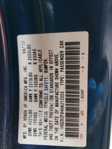 Photo 11 VIN: 1HGCR2F84HA213505 - HONDA ACCORD EXL 