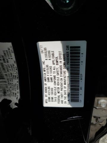 Photo 11 VIN: 1HGCR2F84HA217778 - HONDA ACCORD 