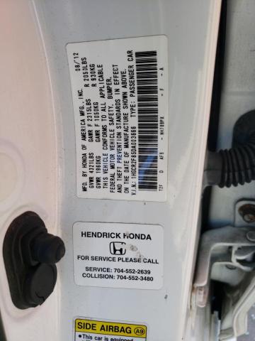 Photo 11 VIN: 1HGCR2F85DA003666 - HONDA ACCORD 