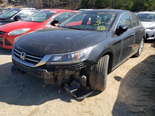 Photo 1 VIN: 1HGCR2F85DA004252 - HONDA ACCORD EXL 