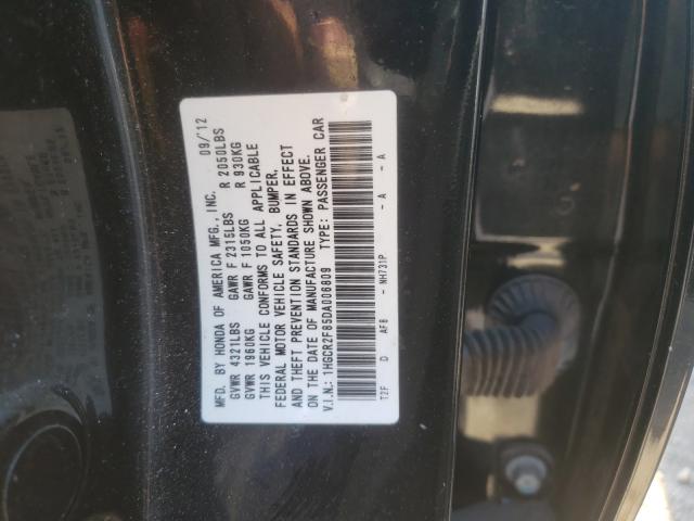 Photo 9 VIN: 1HGCR2F85DA006809 - HONDA ACCORD EXL 