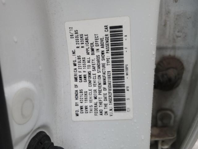 Photo 11 VIN: 1HGCR2F85DA018829 - HONDA ACCORD 