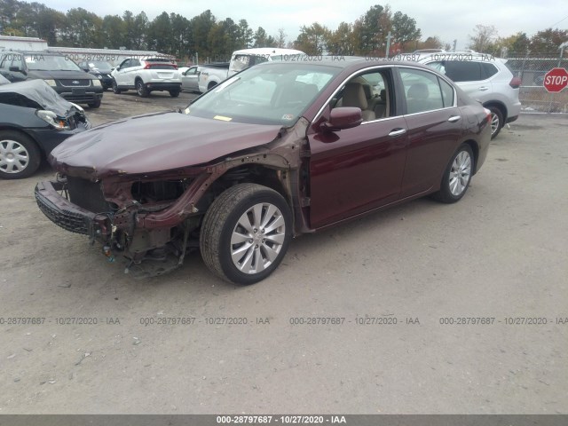 Photo 1 VIN: 1HGCR2F85DA029703 - HONDA ACCORD SDN 