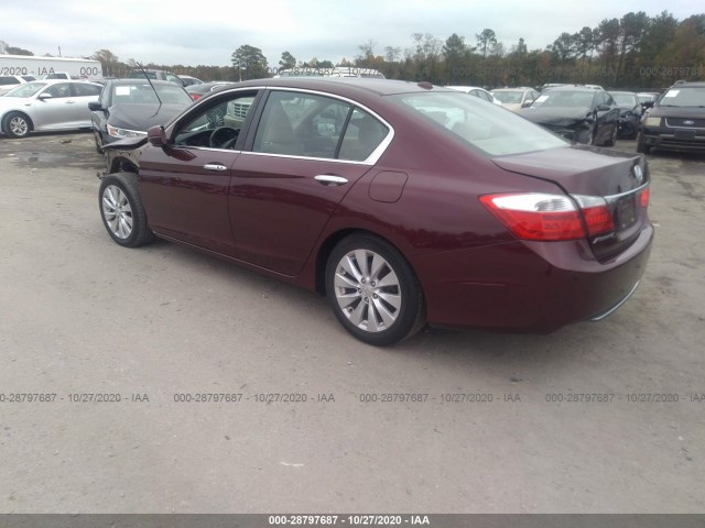 Photo 2 VIN: 1HGCR2F85DA029703 - HONDA ACCORD SDN 