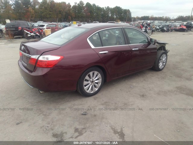 Photo 3 VIN: 1HGCR2F85DA029703 - HONDA ACCORD SDN 