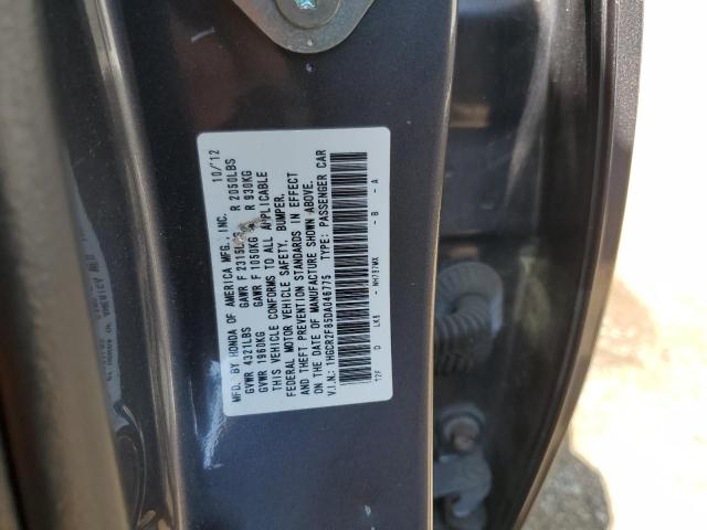 Photo 11 VIN: 1HGCR2F85DA046775 - HONDA ACCORD EXL 