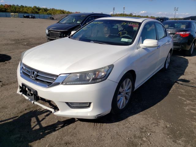 Photo 1 VIN: 1HGCR2F85DA064175 - HONDA ACCORD EXL 