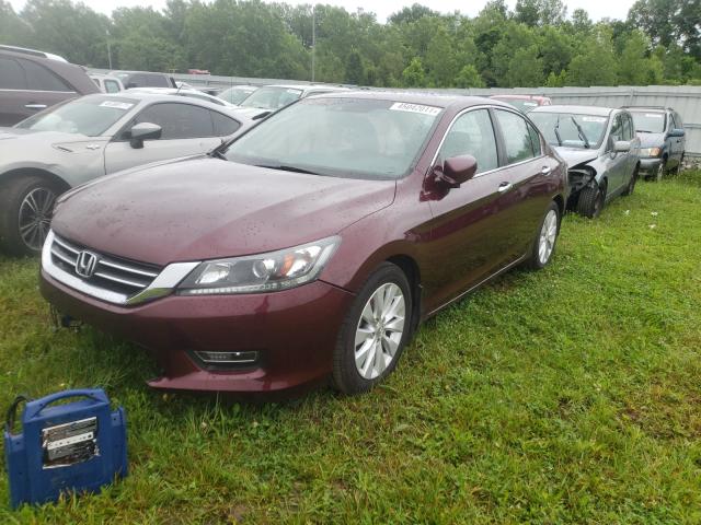 Photo 1 VIN: 1HGCR2F85DA070140 - HONDA ACCORD EXL 