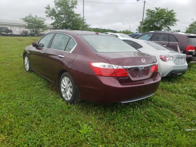 Photo 2 VIN: 1HGCR2F85DA070140 - HONDA ACCORD EXL 