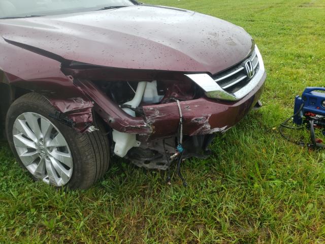 Photo 8 VIN: 1HGCR2F85DA070140 - HONDA ACCORD EXL 