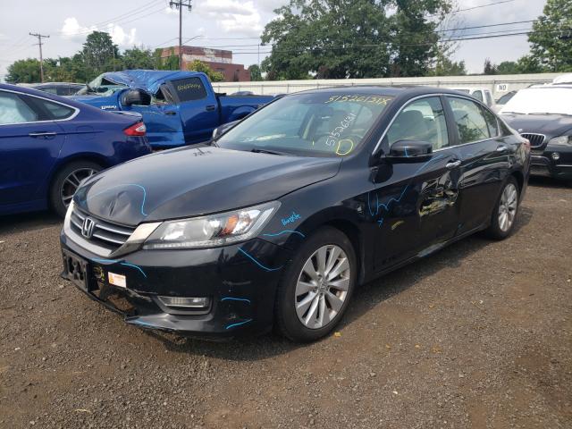 Photo 1 VIN: 1HGCR2F85DA080974 - HONDA ACCORD EXL 