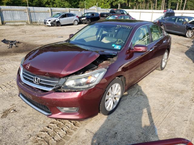 Photo 1 VIN: 1HGCR2F85DA091599 - HONDA ACCORD EXL 