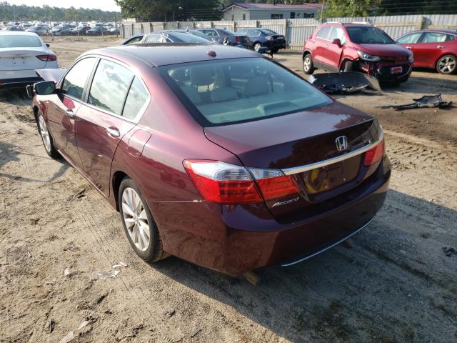 Photo 2 VIN: 1HGCR2F85DA091599 - HONDA ACCORD EXL 