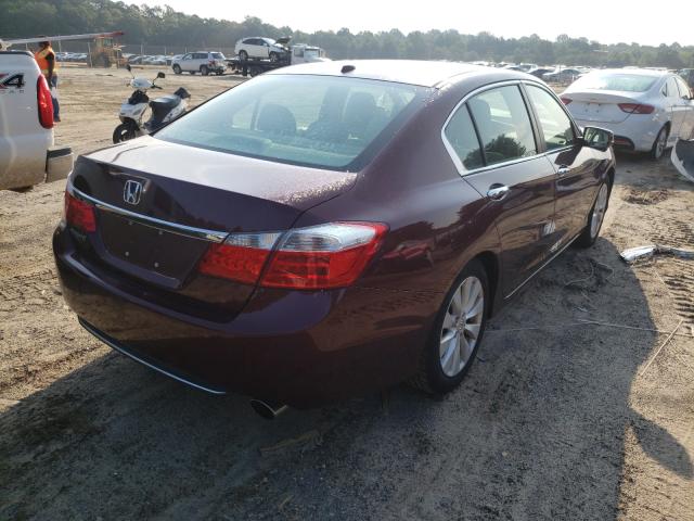 Photo 3 VIN: 1HGCR2F85DA091599 - HONDA ACCORD EXL 