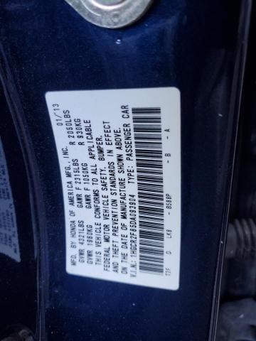 Photo 12 VIN: 1HGCR2F85DA093904 - HONDA ACCORD EXL 