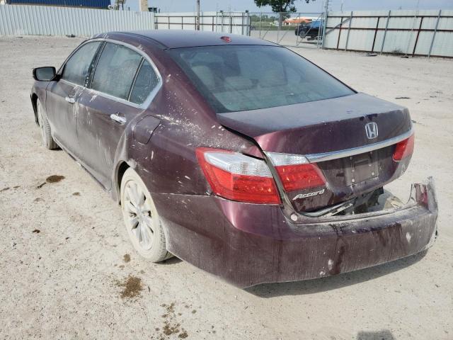 Photo 2 VIN: 1HGCR2F85DA107218 - HONDA ACCORD EXL 