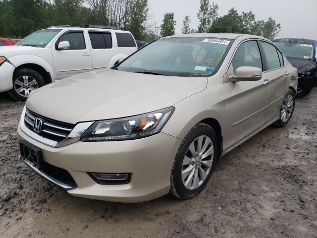 Photo 1 VIN: 1HGCR2F85DA108661 - HONDA ACCORD EXL 