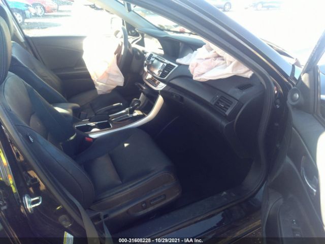 Photo 4 VIN: 1HGCR2F85DA109504 - HONDA ACCORD SDN 