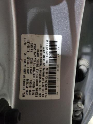 Photo 12 VIN: 1HGCR2F85DA116582 - HONDA ACCORD 