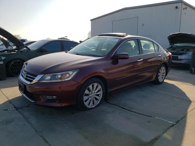 Photo 1 VIN: 1HGCR2F85DA121538 - HONDA ACCORD EXL 