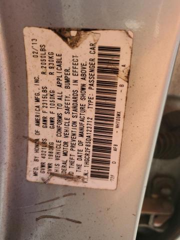 Photo 12 VIN: 1HGCR2F85DA123712 - HONDA ACCORD EXL 