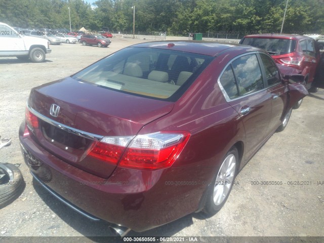 Photo 3 VIN: 1HGCR2F85DA134841 - HONDA ACCORD SDN 