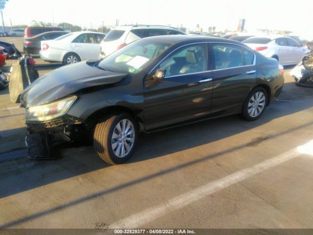 Photo 1 VIN: 1HGCR2F85DA140218 - HONDA ACCORD SDN 