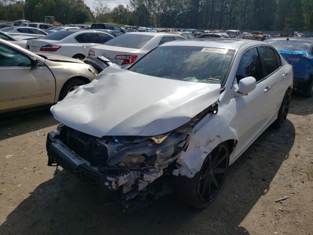 Photo 1 VIN: 1HGCR2F85DA161067 - HONDA ACCORD EXL 