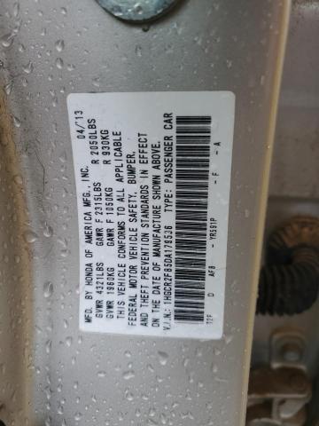 Photo 11 VIN: 1HGCR2F85DA179536 - HONDA ACCORD EXL 