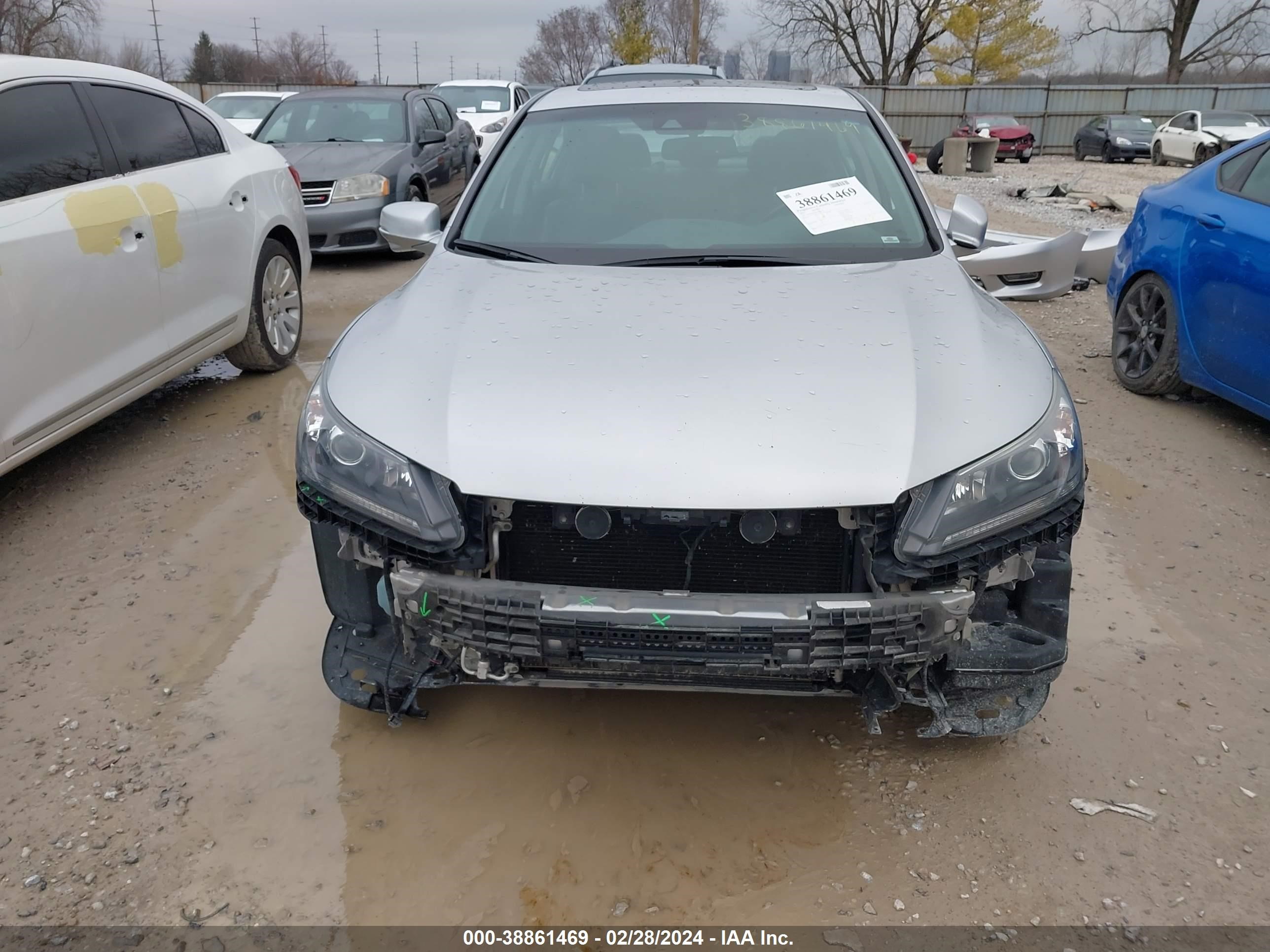 Photo 5 VIN: 1HGCR2F85DA204032 - HONDA ACCORD 