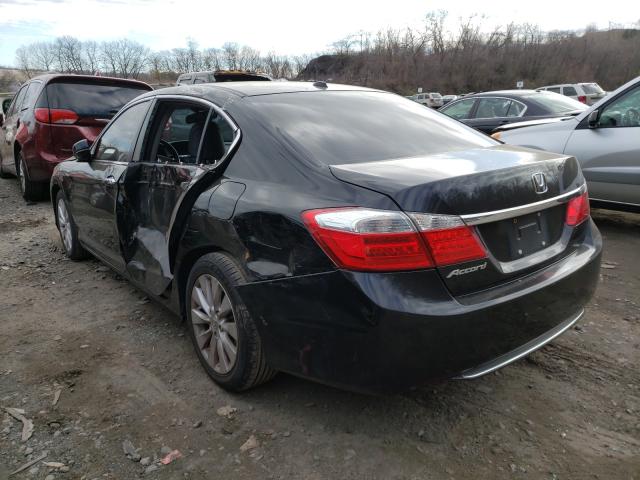 Photo 2 VIN: 1HGCR2F85DA224197 - HONDA ACCORD EXL 