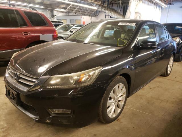 Photo 1 VIN: 1HGCR2F85DA251237 - HONDA ACCORD EXL 