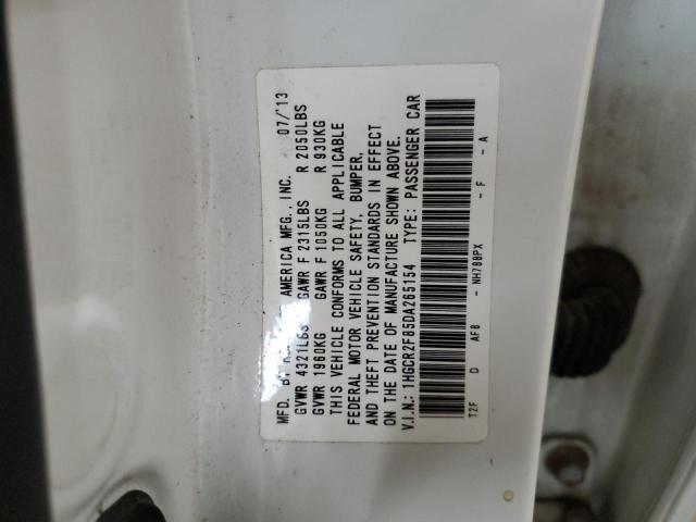 Photo 11 VIN: 1HGCR2F85DA265154 - HONDA ACCORD 