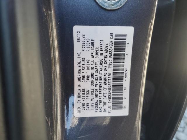 Photo 11 VIN: 1HGCR2F85DA279376 - HONDA ACCORD EXL 