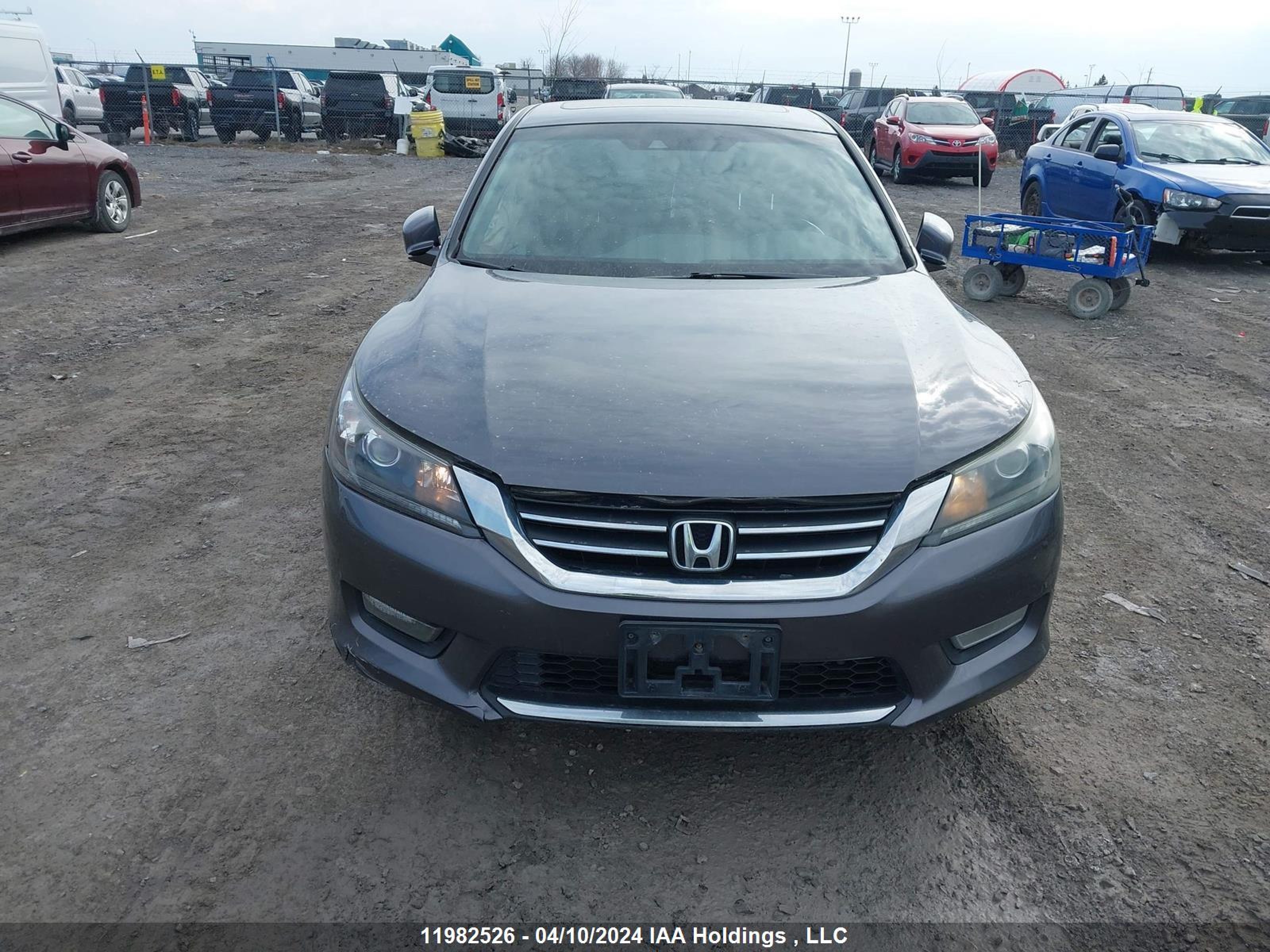 Photo 11 VIN: 1HGCR2F85DA804498 - HONDA ACCORD 