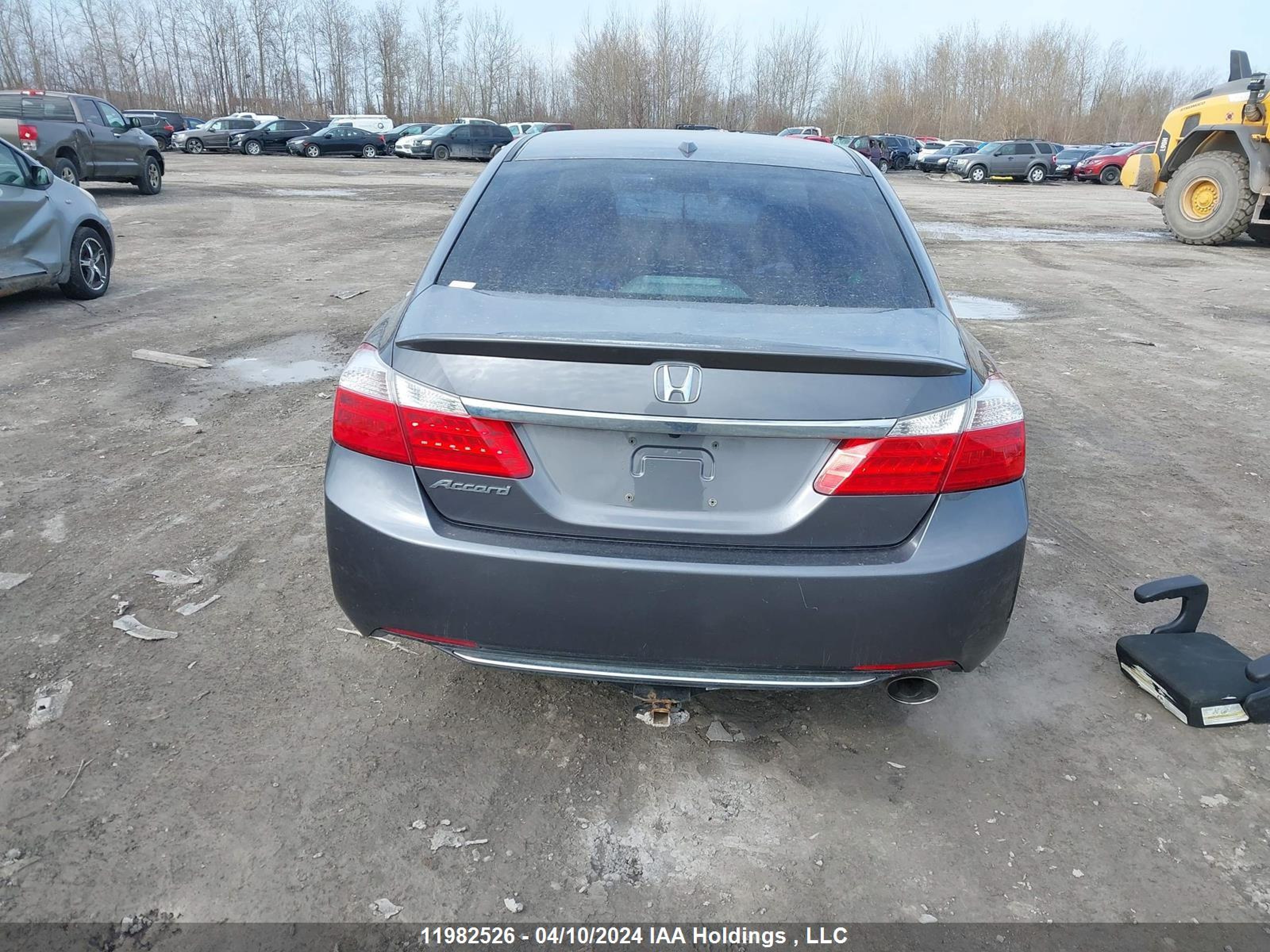 Photo 15 VIN: 1HGCR2F85DA804498 - HONDA ACCORD 