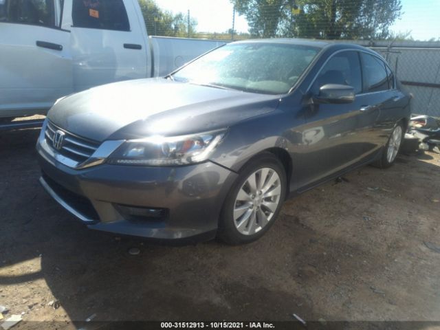 Photo 1 VIN: 1HGCR2F85EA000171 - HONDA ACCORD SEDAN 