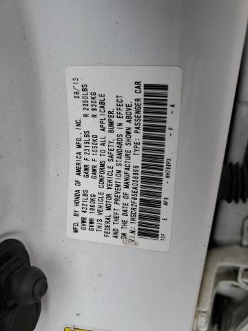 Photo 11 VIN: 1HGCR2F85EA008996 - HONDA ACCORD EXL 